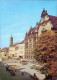 Ansichtskarte Werdau Marktplatz 1982 - Werdau