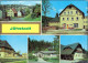 Jöhstadt (Erzgebirge) Dürrenberg, Schlössermühle, Erholungsheime 1982 - Jöhstadt