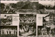 Ansichtskarte Oberammergau Volksfest Mit Tanz Und Musik 1963 - Oberammergau
