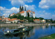 Ansichtskarte Ansichtskarte Meißen Schloss Albrechtsburg, Dampfer 2002 - Meissen