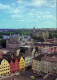 Ansichtskarte Schwerin Blick Zur Altstadt Mit Theater Und Schloß 1985 - Schwerin