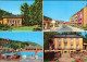 Bad Freienwalde Kurhaus, Beethoven-Straße, Schwimmstadion, Parkrestaurant 1980 - Bad Freienwalde