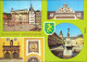 Ansichtskarte Rudolstadt Schloss Heidecksburg Mit Markt Und Brunnen 1982 - Rudolstadt