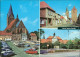 Ansichtskarte Barth Marktplatz, Dammtor, Platz Der Freiheit 1978 - Barth
