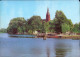 Ansichtskarte Röbel/Müritz Am Hafen 1981 - Roebel