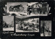 Auersberg (Erzgebirge) Panorama-Ansicht, Häuseransicht, Wanderweg 1964 - Sonstige & Ohne Zuordnung