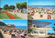 Baabe Göhren - Promenade, Binz - Strand, Sellin - Strand, Baabe - HOG G1978 - Sellin