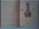 Carnet Ancien D'Elisabeth Sainte-Marie Moissac Religieux  De 8 Septembre 8 Octobre Litanies Chapelet Psaume XIX Amende.. - Unclassified