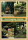 Oederan Miniaturpark Klein-Erzgebirge - Kassenhaus, Umgebindehaus 1988 - Oederan