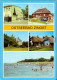 Zingst Darss FDGB-Urlauberrestaurant "Nordlicht Störtebekerstraße  1983 - Zingst