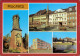 Rochlitz Aussichtsturm Am Rochlitzer Berg, Platz Der Befreiung Oberschule 1980 - Rochlitz