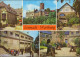 Ansichtskarte Eisenach Wartburg - Verschiedene Ansichten Von Der Burg 1976 - Eisenach