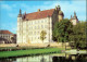 Ansichtskarte Güstrow Schloss Mit Teichanlage Und Garten 1981 - Guestrow