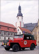 Ansichtskarte  SO KFZ PM . Freiwillige Feuerwehr - Neumark 1999 - PKW