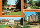 Bad Elster Badehaus  HO-Badecafé, Badeplatz, Klinik F Kreislaufkrankheiten 1984 - Bad Elster