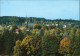 Ansichtskarte Bad Elster Panorama-Ansicht 1988 - Bad Elster