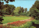 Ansichtskarte  Grüner Park Mit Blumen 1982 - Unclassified