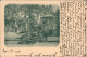 Ansichtskarte  Parkanlage 1904 - Zu Identifizieren
