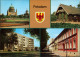 Potsdam  Russische Kolonie Alexandrowka, Neubaugebiet Schlaatz, Kiezstraße 1988 - Potsdam