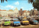 Ansichtskarte Wismar Marktplatz Mit Parkenden Trabant's Und Wartburg's 1981 - Wismar