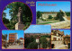 Mühlhausen, Vogtland-Bad Elster Müntzerdenkmal, Panorama-Ansicht,  1995 - Muehlhausen