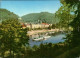 Ansichtskarte Bad Schandau Panorama-Ansicht 1968 - Bad Schandau