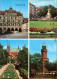 Görlitz Zgorzelec Rathaus,Platz Befreiung Ochsenbastei Reichenbacher Turm G1981 - Goerlitz