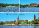 Berlin 1. Luxusschiff  Langen See, 2. Luxusschiff Am Köpenicker Schloß,  1974 - Autres & Non Classés