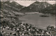 Ansichtskarte Schliersee Luftbild Jägerkapp, Brecherspitze 1957  - Schliersee