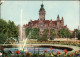 Ansichtskarte Leipzig Neues Rathaus 1962 - Leipzig