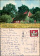 Ansichtskarte Hannover Bauernhaus Mit Reetdach Und Ziegel 1963 - Hannover