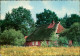 Ansichtskarte Hannover Bauernhaus Mit Reetdach Und Ziegel 1963 - Hannover