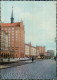 Ansichtskarte Rostock Lange Straße Mit Hochhaus Und Straßenbahn 1962 - Rostock
