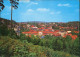 Ansichtskarte Friedrichroda Panorama-Ansicht Im Sommer 1976 - Friedrichroda