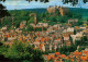 Ansichtskarte Marburg An Der Lahn Schloss 1995 - Marburg