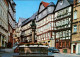 Ansichtskarte Marburg An Der Lahn Am Marktbrunnen 1985 - Marburg