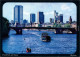 Ansichtskarte Frankfurt Am Main Skyline 1980 - Frankfurt A. Main