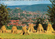 Ansichtskarte Marburg An Der Lahn Panorama-Ansicht Mit Schloss 1980 - Marburg