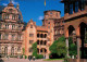 Heidelberg Blick Auf Den Schloßhof Mit Friedrichs- U. Ottheinrichsbau 1999 - Heidelberg