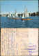 Ansichtskarte Hamburg Außenalster 1960 - Other & Unclassified