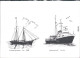 Ansichtskarte  Künstlerkarte - Segelschiff Und Lotsenschiff 1985 - Zeilboten