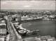 Ansichtskarte Altstadt-Hamburg Jungfernstieg Und Binnenalster 1954 - Other & Unclassified