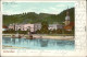 Ansichtskarte Bad Schandau Panorama-Ansicht Mit Elbe Und Kirche 1902 - Bad Schandau