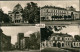Gera Bühnen Der Stadt Gera, Hauptbahnhof, Gerichtsgebäude Und Hochhaus 1956 - Gera