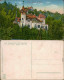 Ansichtskarte Rathen Diakonissenhaus Zion 1918 - Rathen