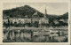 Ansichtskarte Bad Schandau Panorama-Ansicht Mit Elbdampfer 1952 - Bad Schandau
