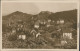 Ansichtskarte Bad Blankenburg Panorama-Ansicht Vom Eichenberg 1932 - Bad Blankenburg