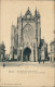 CPA Metz Dom Mit Neuem Portal 1910 - Other & Unclassified