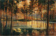 Ansichtskarte  Im Herbst - Gemälde 1912  - Paintings