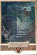 Ansichtskarte  Liedkarten - Durch Die Nacht Zu Dir 1914 - Música